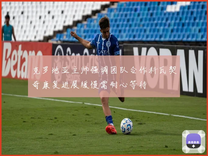 克罗地亚主帅强调团队合作科瓦契奇康复进展缓慢需耐心等待